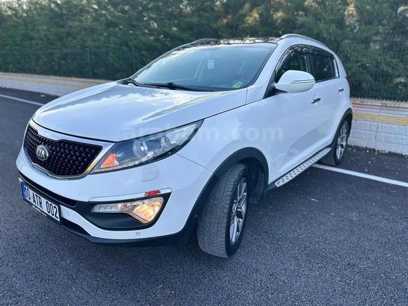 2014 SPORTAGE PREMİUM 132.000 KM DE