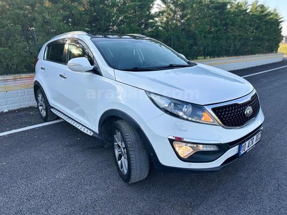 2014 SPORTAGE PREMİUM 132.000 KM DE