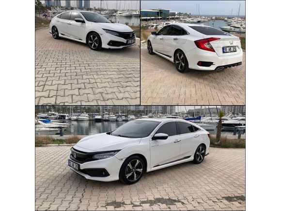 Sahibinden Honda Civic 1.6i VTEC Eco Elegance 2020 Model 