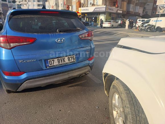 Sahibinden Hyundai Tucson 1.6 T-GDi Elite 2017 Model