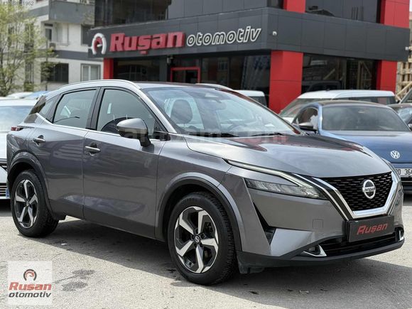 RUŞAN'dan 2022 Qashqai 1.3DIG-T 160HP HATASIZ 2 BOYALI 93.000 KM