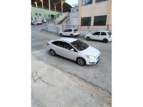 Sahibinden Ford Focus 1.6 TDCi Trend X 2015 Model Gaziantep
