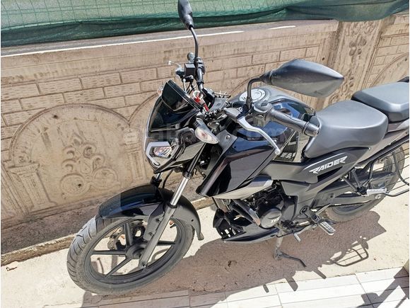 Sorunsuz TVS Raider 
