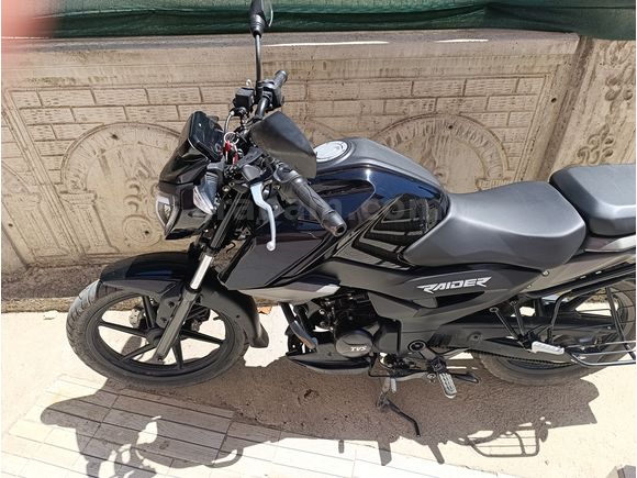 Sorunsuz TVS Raider 