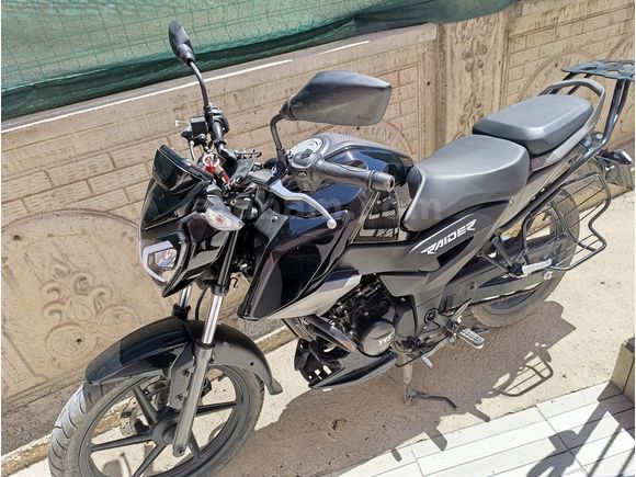 Sorunsuz TVS Raider 