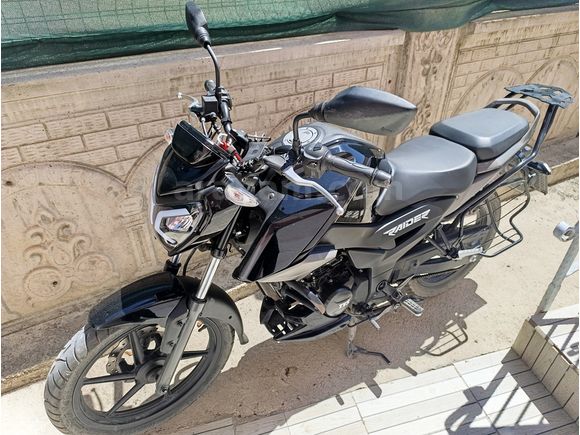 Sorunsuz TVS Raider 