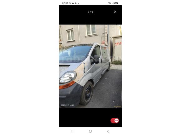 Sahibinden Renault Trafic