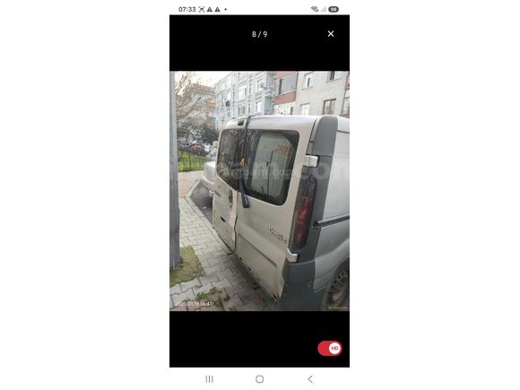 Sahibinden Renault Trafic