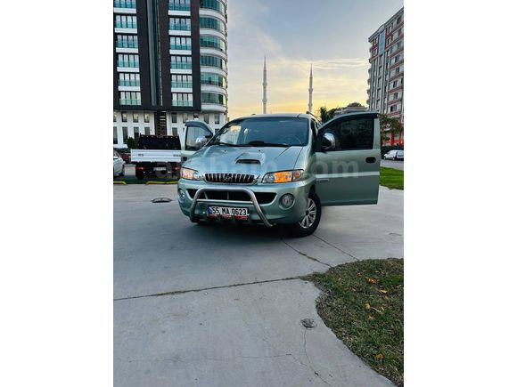 Sahibinden Hyundai Starex 2.5 TCI Panelvan 2005 Model Samsun 199.000 km Yeşil