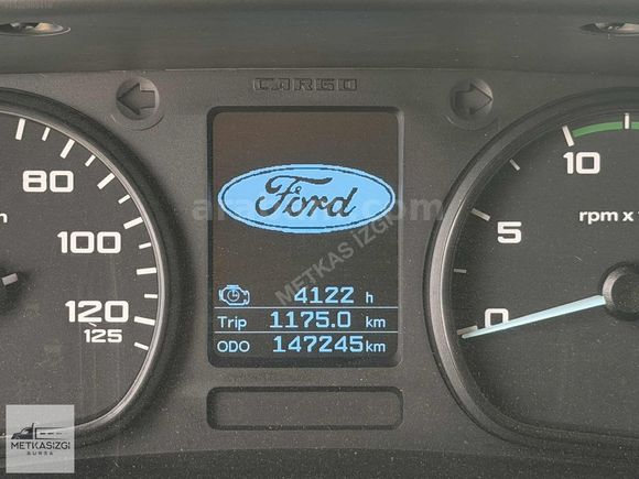 İZGİ OTOMOTİV'DEN 2023 MODEL 147 BİN KM'DE FORD 4142 D DAMPERLİ