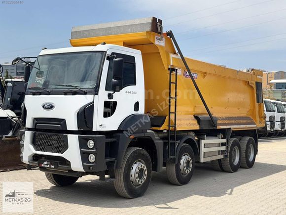 İZGİ OTOMOTİV'DEN 2023 MODEL 147 BİN KM'DE FORD 4142 D DAMPERLİ
