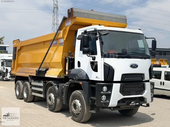 İZGİ OTOMOTİV'DEN 2023 MODEL 147 BİN KM'DE FORD 4142 D DAMPERLİ