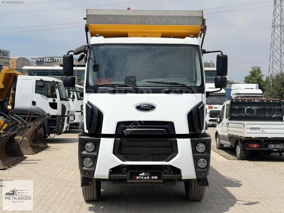 İZGİ OTOMOTİV'DEN 2023 MODEL 147 BİN KM'DE FORD 4142 D DAMPERLİ