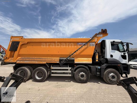 İZGİ OTOMOTİV'DEN 2023 MODEL 147 BİN KM'DE FORD 4142 D DAMPERLİ
