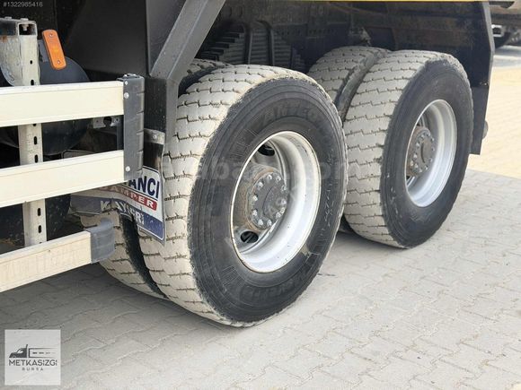 İZGİ OTOMOTİV'DEN 2023 MODEL 147 BİN KM'DE FORD 4142 D DAMPERLİ