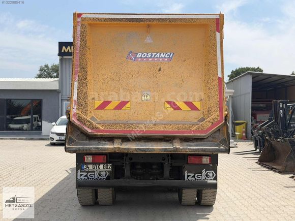 İZGİ OTOMOTİV'DEN 2023 MODEL 147 BİN KM'DE FORD 4142 D DAMPERLİ