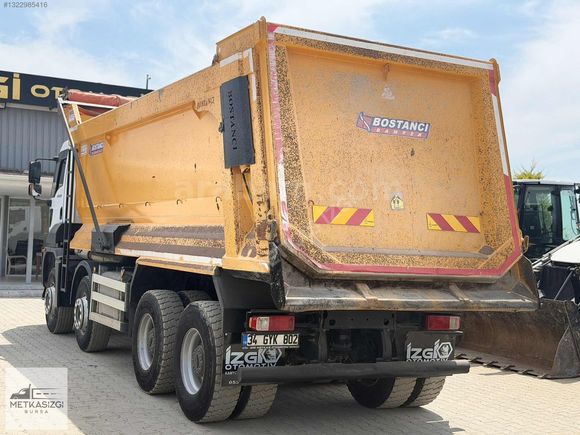 İZGİ OTOMOTİV'DEN 2023 MODEL 147 BİN KM'DE FORD 4142 D DAMPERLİ