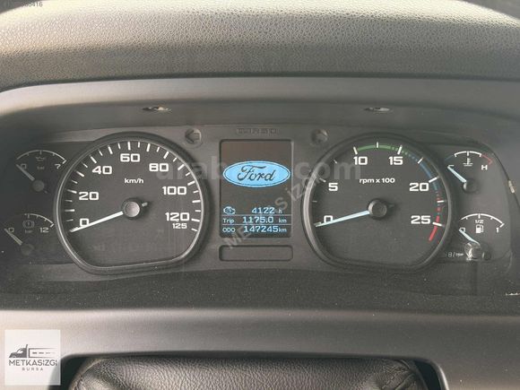 İZGİ OTOMOTİV'DEN 2023 MODEL 147 BİN KM'DE FORD 4142 D DAMPERLİ