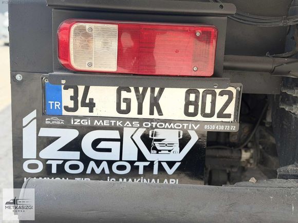İZGİ OTOMOTİV'DEN 2023 MODEL 147 BİN KM'DE FORD 4142 D DAMPERLİ