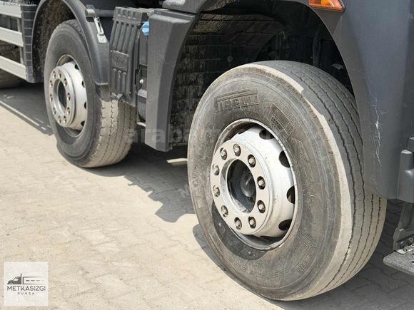 İZGİ OTOMOTİV'DEN 2023 MODEL 147 BİN KM'DE FORD 4142 D DAMPERLİ