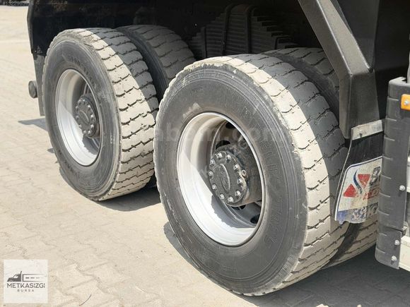 İZGİ OTOMOTİV'DEN 2023 MODEL 147 BİN KM'DE FORD 4142 D DAMPERLİ