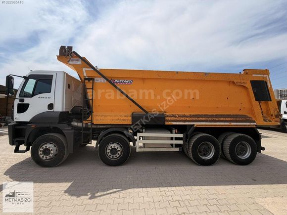 İZGİ OTOMOTİV'DEN 2023 MODEL 147 BİN KM'DE FORD 4142 D DAMPERLİ
