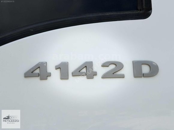 İZGİ OTOMOTİV'DEN 2023 MODEL 147 BİN KM'DE FORD 4142 D DAMPERLİ