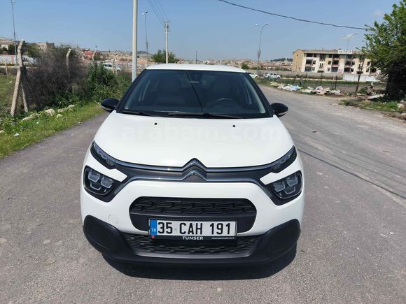 Sahibinden Citroen C3 1.2 PureTech Feel 2021 Model 