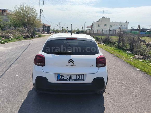Sahibinden Citroen C3 1.2 PureTech Feel 2021 Model 