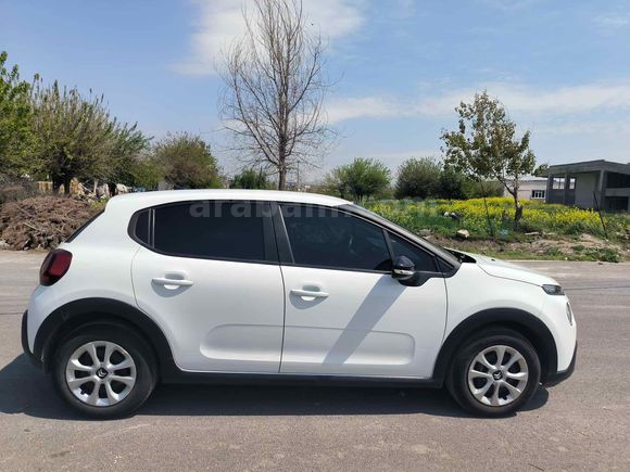 Sahibinden Citroen C3 1.2 PureTech Feel 2021 Model 