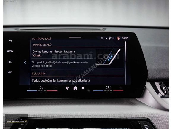 AKYAMAN İX2 /LASER/K.ŞARJ/HAFIZA/CAM TAVAN/KEYLESSGO/
