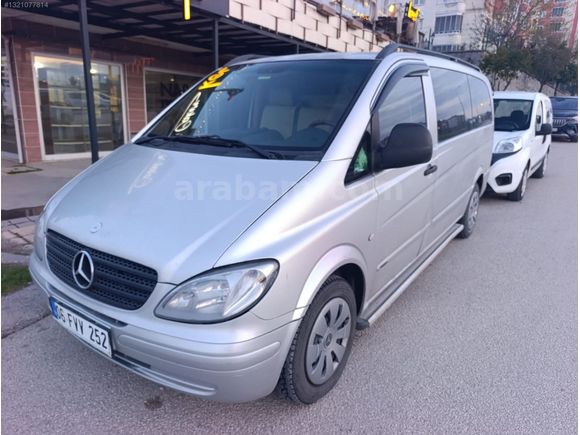 2006 VİTO 115 CDİ ORTA ŞASE 150 BG 9+1 KİŞİLİK