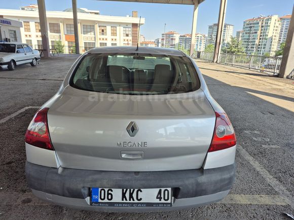 2005 model megan 197.000 km