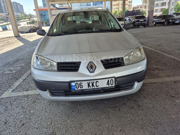 2005 model megan 197.000 km