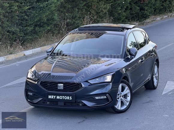2025 204 BG SEAT LEON eHybrid Phev FR HATASIZ BOYASIZ TRAMERSİZ