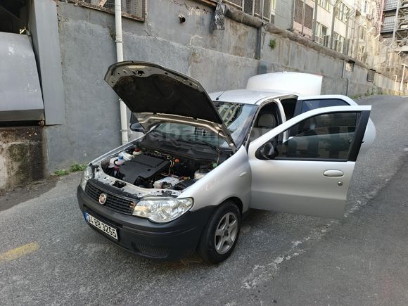 TERTEMİZ MEMURDAN OYNANMAMIŞ 2012 MODEL FİAT ALBEA