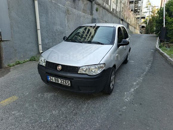 TERTEMİZ MEMURDAN OYNANMAMIŞ 2012 MODEL FİAT ALBEA