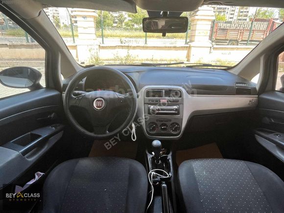 BEY CLASS'DAN FİAT PUNTO 1.3 MULTİJET 227 BİN'DE