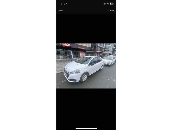 Sahibinden Peugeot 208 1.2 PureTech Active 2018 Model 