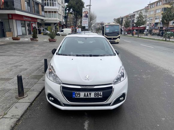 Sahibinden Peugeot 208 1.2 PureTech Active 2018 Model 