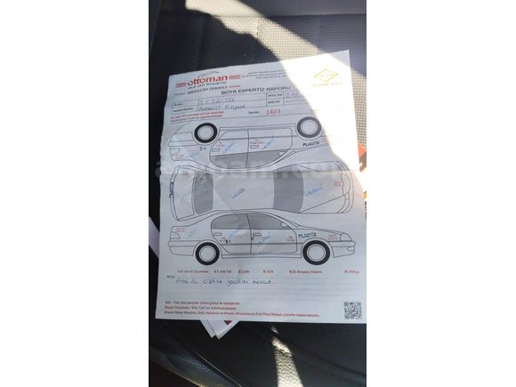 Sahibinden Renault Megane 1.5 dCi Touch 2016 Model  226000 km Gri (Gümüş)
