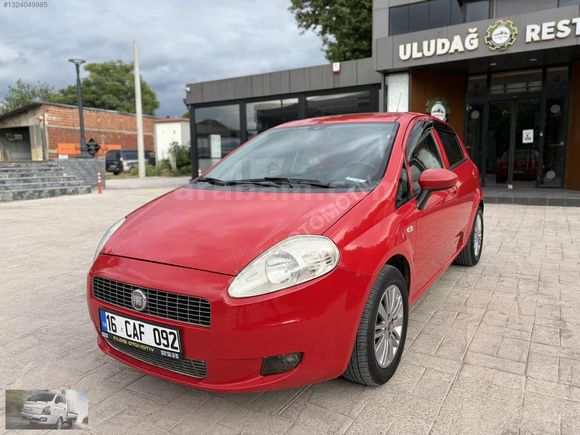 2012 FİAT PUNTO 1.3 MULTİJET