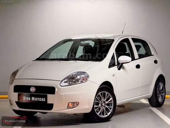 STAR MOTORS'DAN 2011 MODEL FİAT PUNTO GRANDE 1.3 MJET 223.274 KM