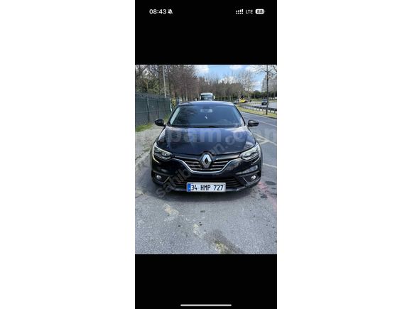 Sahibinden Renault Megane 1.5 dCi Icon 2018 Model İstanbul 160.000 km Siyah