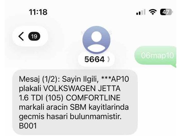 HATASIZ BOYASIZ TRAMERSİZ 