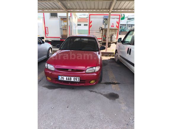 Sahibinden Hyundai Accent 1.5 GLS 1998 Model 