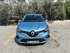 HATASIZ BOYASIZ Clio 1.0 TCe X-TRONIC Touch 2021 Model  16700 km Mavi