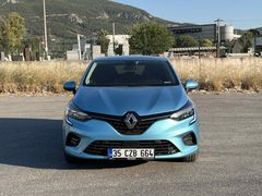 HATASIZ BOYASIZ Clio 1.0 TCe X-TRONIC Touch 2021 Model  17000 km Mavi