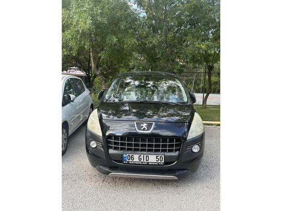 Sahibinden Peugeot 3008 1.6 HDi Premium Pack 2010 Model  254000 km Siyah