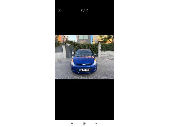 Sahibinden Hyundai i20 1.4 CRDi Team 2009 Model  153.000 km Lacivert